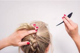 We'll talk about kanzashi in detail later in the post. How To Use A Hair Stick Hair Sticks Hair Forks Tutorial