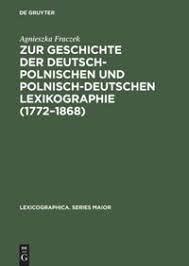 Free bewertungsbuch hörbuch online download pdf schritte 2: Zur Geschichte Der Deutsch Polnischen Und Polnisch Deutschen Lexikographie 1772 1868