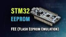 STM32 EEPROM (Flash EEPROM Emulation - FEE) With X-CUBE-EEPROM