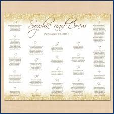 006 Wedding Seating Chart Poster Template Alphabetical Ideas