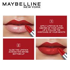 maybelline new york color sensational creamy matte lipstick mesmerizing magenta