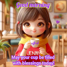 Good morning with coffee, breakfast, roses and chocolates