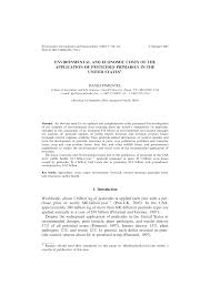Evaluate the effectiveness of the. Https Link Springer Com Content Pdf 10 1007 S10668 005 7314 2 Pdf