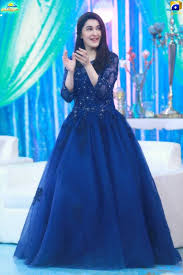 Aleezay Tahir S Bridal Shower In Geo Subha Pakistan Maxi Dress Wedding Frock Fashion Bridal Shower Dress