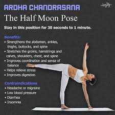 Pin By Parveen Kumar On Yoga For Beginners Half Moon Yoga Pose How To Relieve Stress Kundalini Yoga