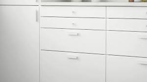 Cuisines Metod Finition Kungsbacka Blanc Ikea Ikea Cuisine Contemporaine Rangement Ouvert
