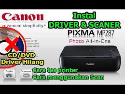 Incredible speed combine with superlative quality, the pixma mp287 makes everyday printing, copying and scanning tasks easier than ever before. Cara Download Driver Canon Mp287 Cara Instal Driver Tes Printer Cara Scan Printer Canon All Type Youtube