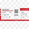 Flugticket vorlage zum bearbeiten kostenlos: 1