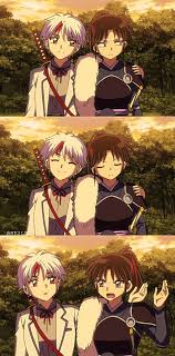 Pin By Daleska Rojas On Hanyou No Yashahime Sengoku Otogizoushi Anime Inuyasha Sesshomaru