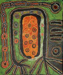 Iyawi Wikilyiri Aboriginal Art Indigenous Australian Art Tribal Art