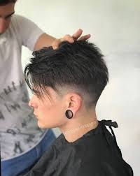 Hair by lucas oliver clauzel color by julie. 31 Hairstyles Ideas In 2020 Tomboy Hairstyles Short Hair Styles Faded Hair