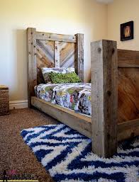 Check spelling or type a new query. Rustic Barnwood Twin Bed Plan Her Tool Belt