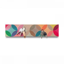 Porte Cles Mural Aimante Design Remember Accroche Cles Magnetique En Bois Porte Cle Mural Accroche Cle Porte Cle