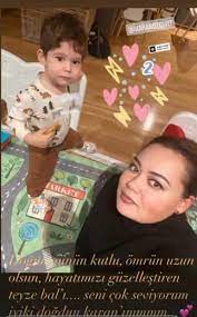 She is a celebrity actress. Fahriye Evcen Den Dogum Gunu Paylasimi Karan Ozcivit Iki Yasinda Magazin Haberleri