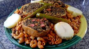 Delices Et Caprices Makrouna Bil Osben Tunisian Food Food Recipes