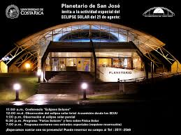 Lo podras ver en vivo por jeinz macias. Costa Rica Observara De Manera Parcial El Eclipse De Este 21 De Agosto