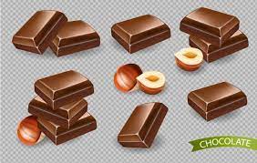 Chocolate On Transparent Chocolate Delicious Chocolate Vector Free