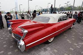 经典老爷车进驻凯迪拉克设计艺术大展 车致 新浪网 toy car car toys