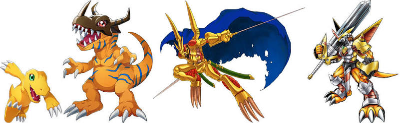 how does digimon evolution work digivolution stages