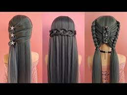 26 Braided Back To School Heatless Hairstyles Best Hairstyles For Girls Part 40 Youtube Hair Styles Heatless Hairstyles Hair Videos