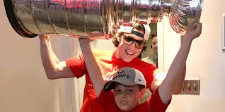 Pronunciation bookmark add to roster. Jakub Vrana Invites 10 Year Old Fan Into Luxury Box At Nationals Game Capitals Players Help Him Raise Stanley Cup