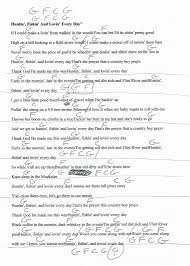 Huntin Fishin And Lovin Every Day Luke Bryan Guitar Chord Chart Playing Guitar Guitar Songs Guitar Chord Chart