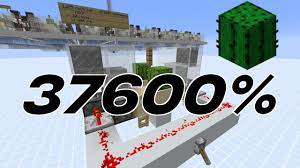 This farm generates over 1000 cactus per hour! 37600 Efficient Cactus Farm 1 13 Youtube