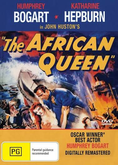 The African Queen on DVD, Drama, Humphrey Bogart, Katharine Hepburn |  rareandcollectibledvds