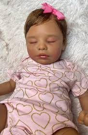 Ethnic Girl Reborn Baby Doll Baby Dolls