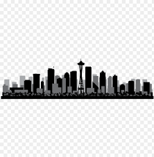 Click on the button below the picture! Seattle Skyline Silhouette Png Seattle Tile Coaster Png Image With Transparent Background Toppng