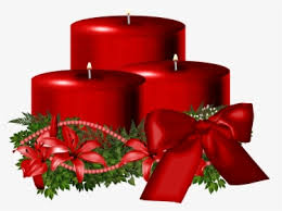 Christmas Corner Decorations Png Christmas Candles Transparent Background Png Download Transparent Png Image Pngitem
