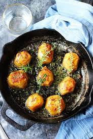 Fondant Potatoes Recipe With Russet Idaho Potatoes Eating European Recipe Potato Recipes Russet Potato Recipes Fondant Potatoes