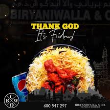 Let S Brighten Up Your Friday With Some Zafrani Chicken Biryani And Drinks Tonight Tgif Biryaniwallaco Hyderabadibiryani Pr In 2020 Desi Food Biryani Tasting