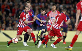Dispatch from the vicente calderon: Fc Barcelona Atletico De Madrid La Liga Matchday 31 Fc Barcelona