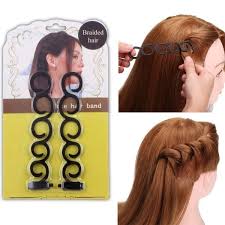 Simply browse an extensive selection of the best hair braiding tools and filter by best match or price to find one that suits you! 2pcs Set Magic Lady Girl French Hair Braiding Tool Hair Twist Styling Clip Braider Roller Bun Maker Diy Hair Band Accessories Wish Hair Braiding Tool Twist Hairstyles Braided Hairstyles