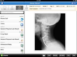 First Look Ipad Based Electronic Medical Records System