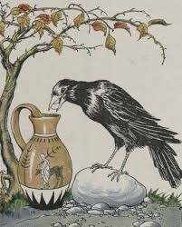 The Crow And The Pitcher Wikipedia