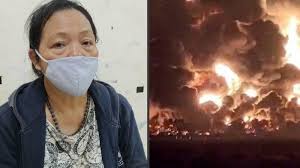 Data sementara korban ledakan kilang pertamina balongan indramayu. 8b6mmlekql1oum