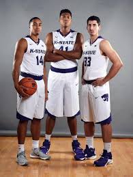 The most comprehensive coverage of ku men's basketball on the web with highlights, scores, game summaries, and rosters. First Look At Kansas State S New Basketball Uniforms The Wichita Eagle