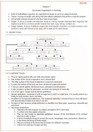 cbse class 11 biology chapter 7 structural organisation in