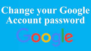 Recover a google account password. How To Change Google Account Password Youtube