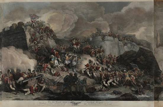 THE GLORIOUS CONQUEST OF SERINGAPATAM (TRIPTYCH) - @ | StoryLTD