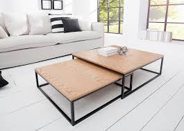 Point focal de votre salon, la table basse sait se rendre indispensable dans une déco bien réussie. Tables Basses Carrees Gigognes Pour Salon