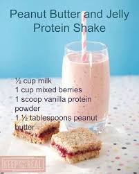 Pb Protein Smoothie Substitute Oats For Protein Shake Recipes Food Protein Shake Smoothie