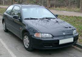 Originally a subcompact, the civic has gone through several generational changes. Honda Civic 5 Generation Wikipedia