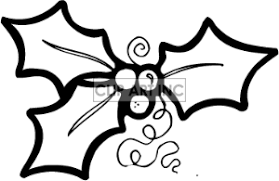 Clipart Of Three Black And White Leaf Holly Berries 143849 Christmas Clipart Free Christmas Pictures Christmas Background Vector