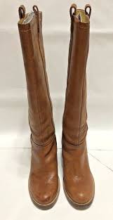 Black And Brown Boots Womens Ted Baker Nyrree Tall Brown Leather Womens Boot Size 6 Fashion Clothing Shoes Accessories Womensshoes Boots Womens Boots Brown Leather Boots Womens Boots