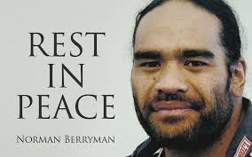 Tributes flow for Norman Berryman