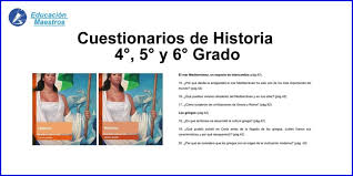 Cuestionarios de historia cuarto, quinto, sexto grado de primaria cuestionarios de cuarto grado de primaria, cuestionarios de ciencias naturales guias santillana contestada para descargar gratis compartimos con vosotros esta excelente recopilación de las guías santillana para el alumnos de. Cuestionarios De Historia Para 4to 5to Y 6to Grado En Word