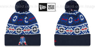 These free hat knitting patterns will keep your head warm and your style fresh. New England Patriots Throwback Retro Chill Knit Beanie Hat